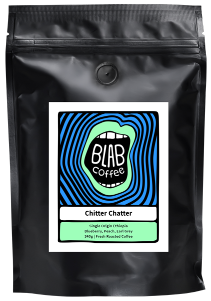 Chitter Chatter - Blab Coffee's Single Origin Light Roast from Ethiopia