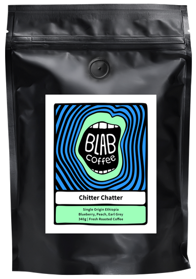 Chitter Chatter - Blab Coffee's Single Origin Light Roast from Ethiopia