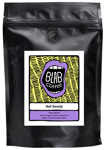 Hot Gossip Blab Coffee's House Blend Coffee