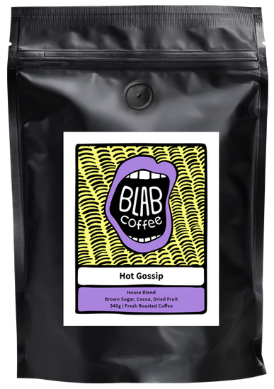 Hot Gossip Blab Coffee's House Blend Coffee